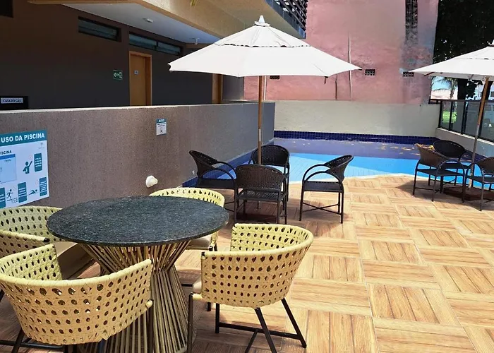 Flat Macaraípe - Maraca Beach I